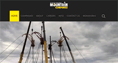Desktop Screenshot of mountainoilfield.com